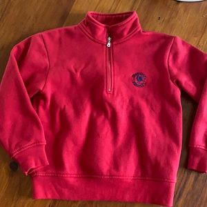 Primrose 1/2 zip sweatshirt